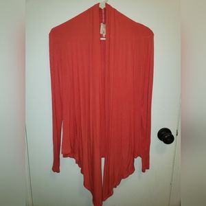 Womens pink cardigan Moa u.s.a